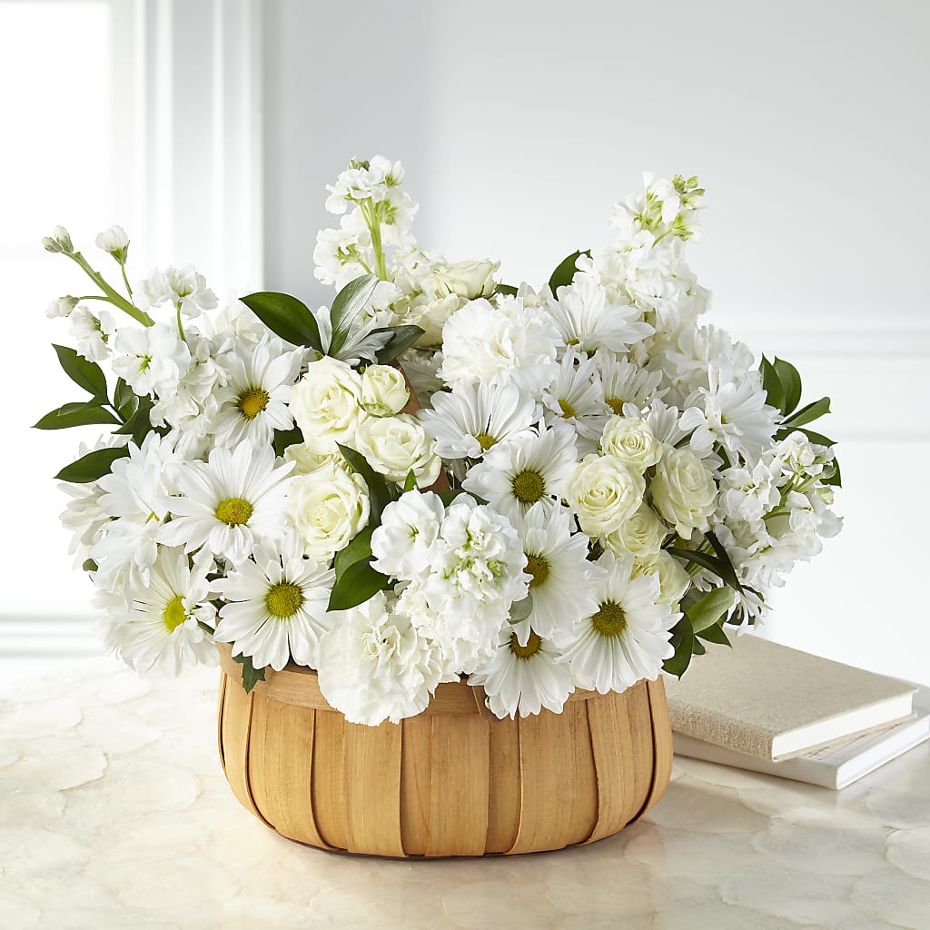 Graceful Garden Basket – BLOSSOMS & BALLOONS FLORIST, Roseville CA