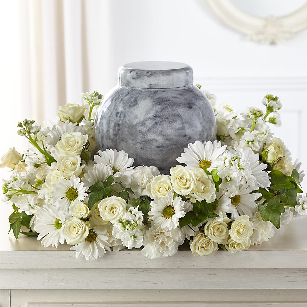 Timeless Tribute Cremation Adornment – BLOSSOMS & BALLOONS FLORIST, Roseville CA