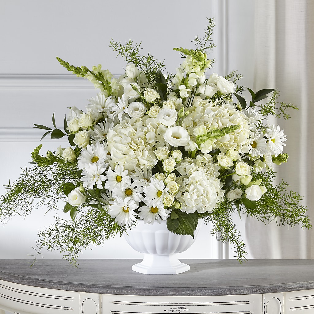 Love & Compassion Arrangement – BLOSSOMS & BALLOONS FLORIST, Roseville CA