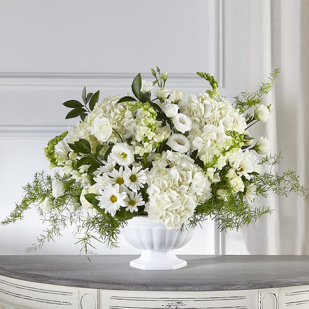 Love & Compassion Arrangement – BLOSSOMS & BALLOONS FLORIST, Roseville CA