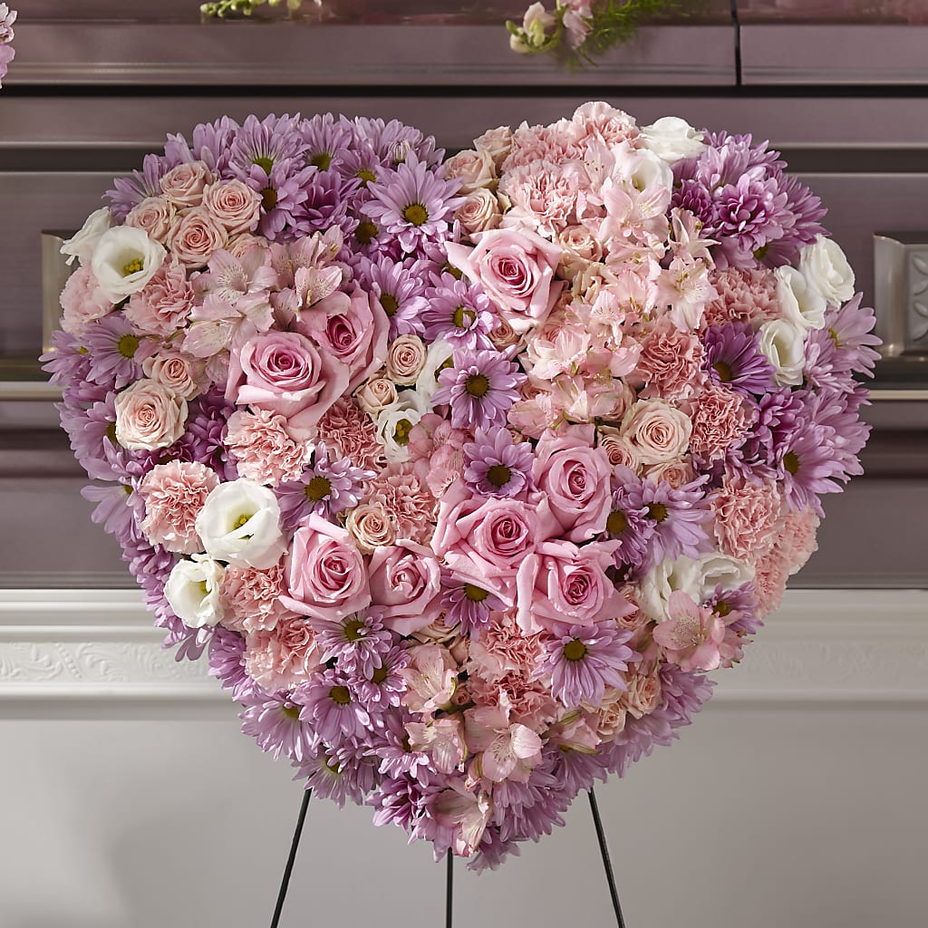 Heaven's Light Heart – BLOSSOMS & BALLOONS FLORIST, Roseville CA