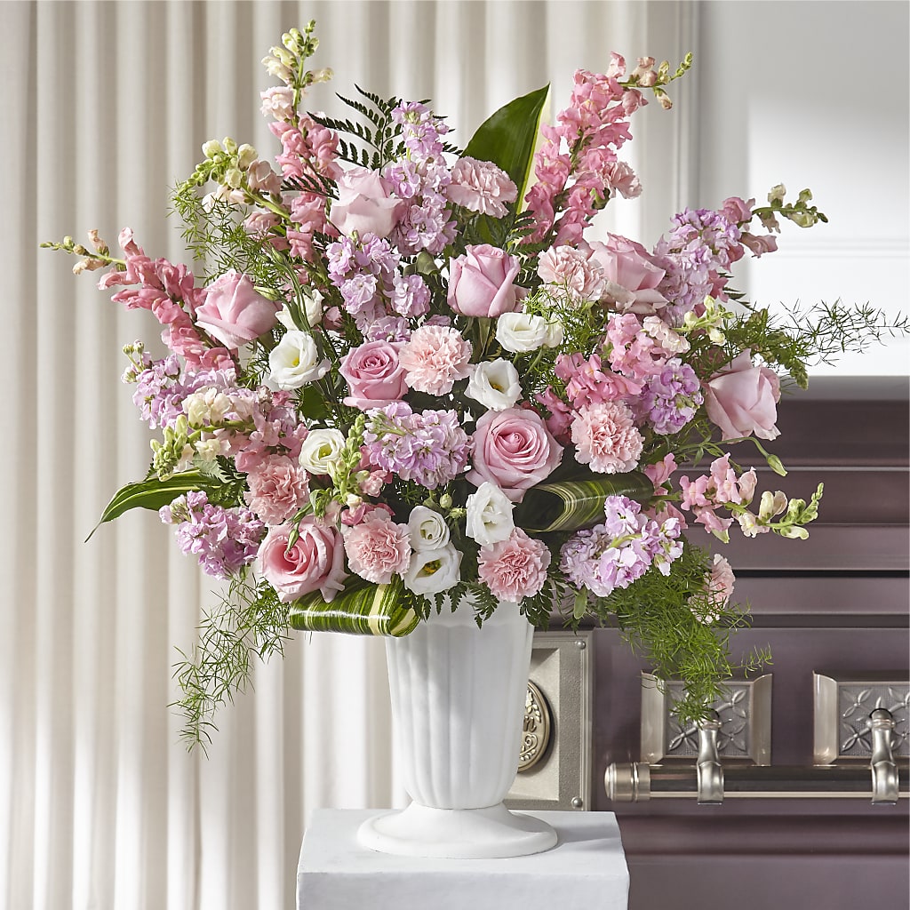 Divine Comfort Arrangement – BLOSSOMS & BALLOONS FLORIST, Roseville CA