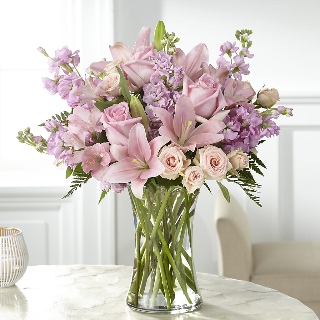 Wishes & Blessings Bouquet – BLOSSOMS & BALLOONS FLORIST, Roseville CA