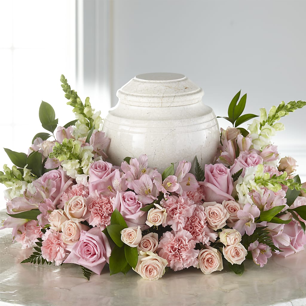 Blooms of Hope Cremation Adornment – BLOSSOMS & BALLOONS FLORIST, Roseville CA