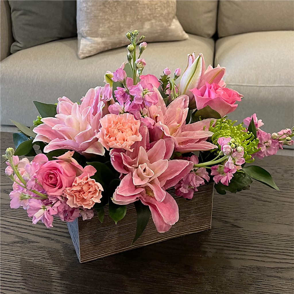 Beautiful Spirit Basket – BLOSSOMS & BALLOONS FLORIST, Roseville CA
