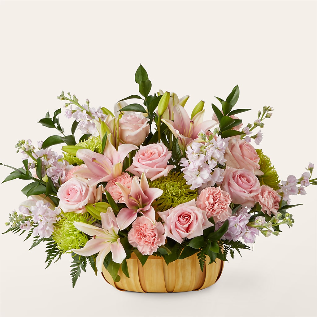 Beautiful Spirit Basket – BLOSSOMS & BALLOONS FLORIST, Roseville CA