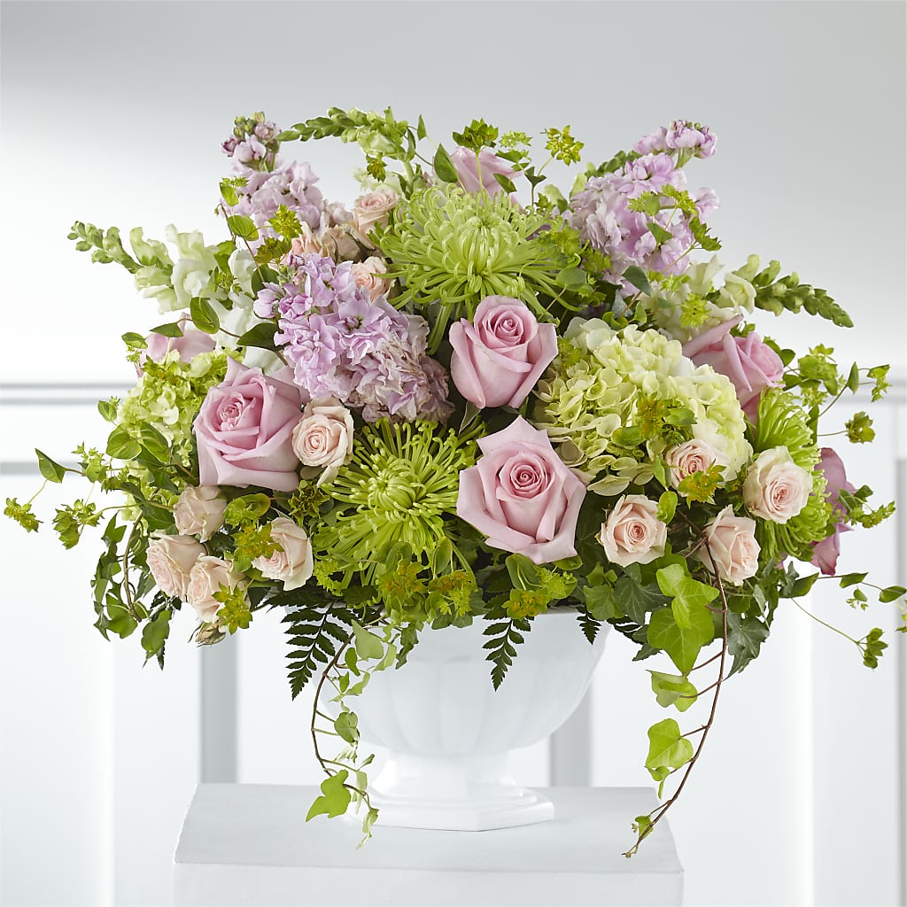 Radiant Embrace Arrangement – BLOSSOMS & BALLOONS FLORIST, Roseville CA