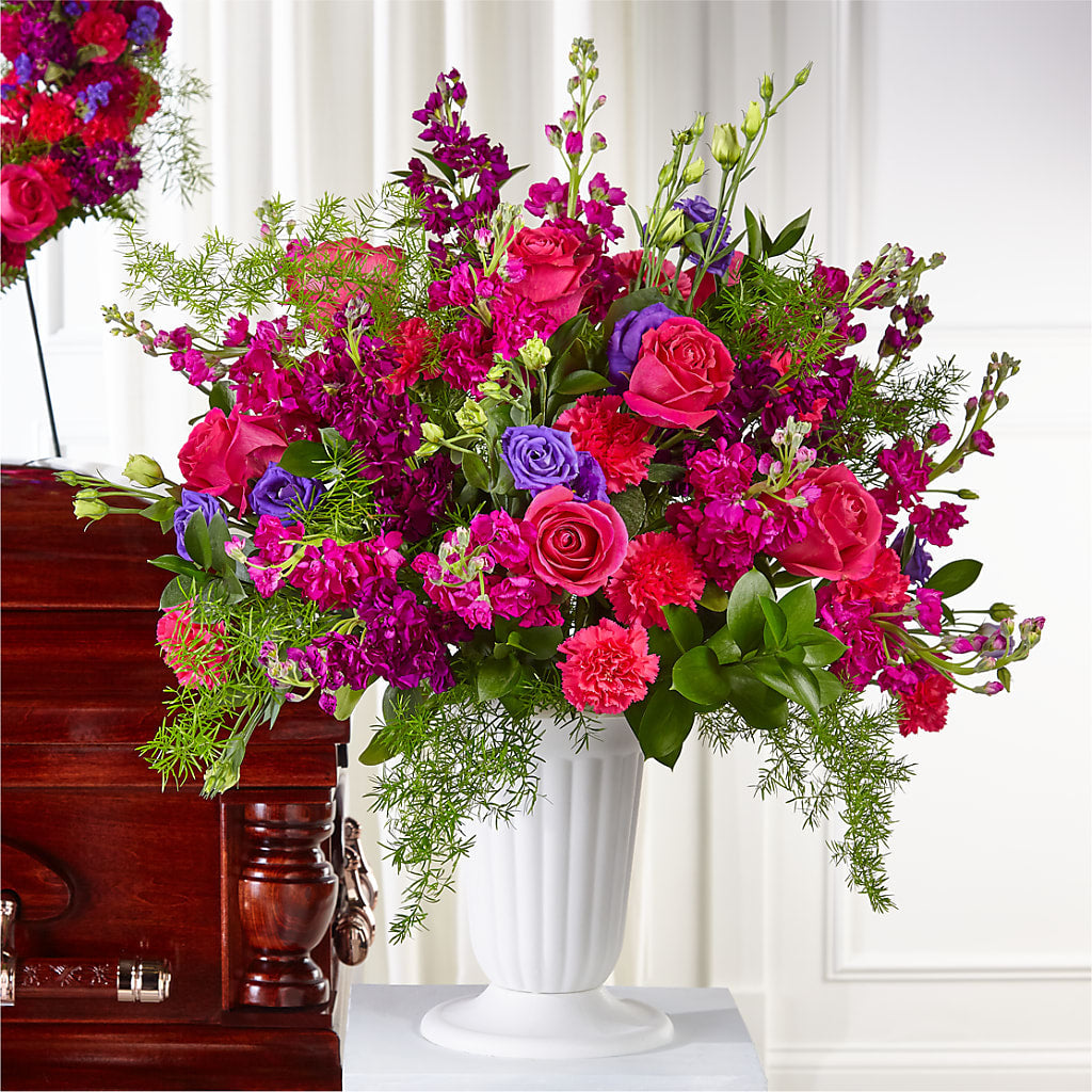Eternal Day Arrangement – BLOSSOMS & BALLOONS FLORIST, Roseville CA