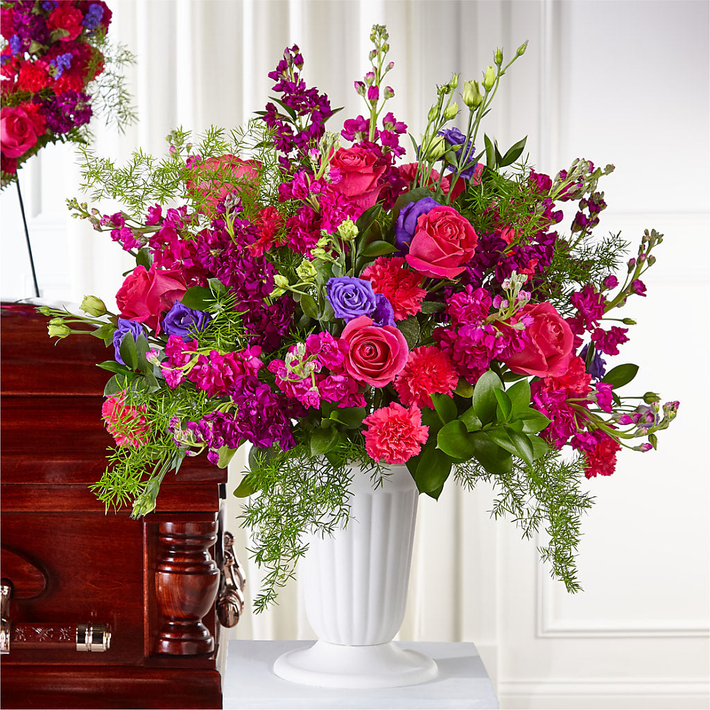Eternal Day Arrangement – BLOSSOMS & BALLOONS FLORIST, Roseville CA