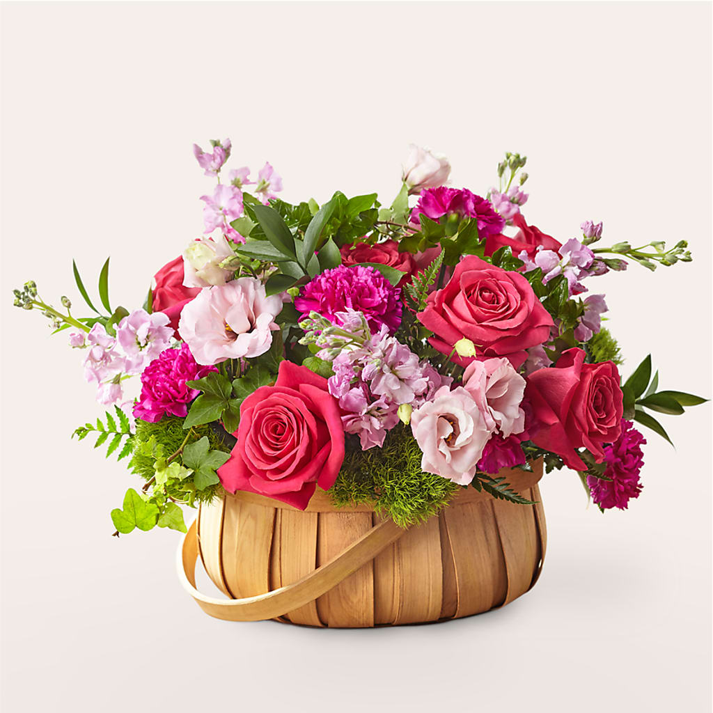 Radiance in Bloom Basket – BLOSSOMS & BALLOONS FLORIST, Roseville CA