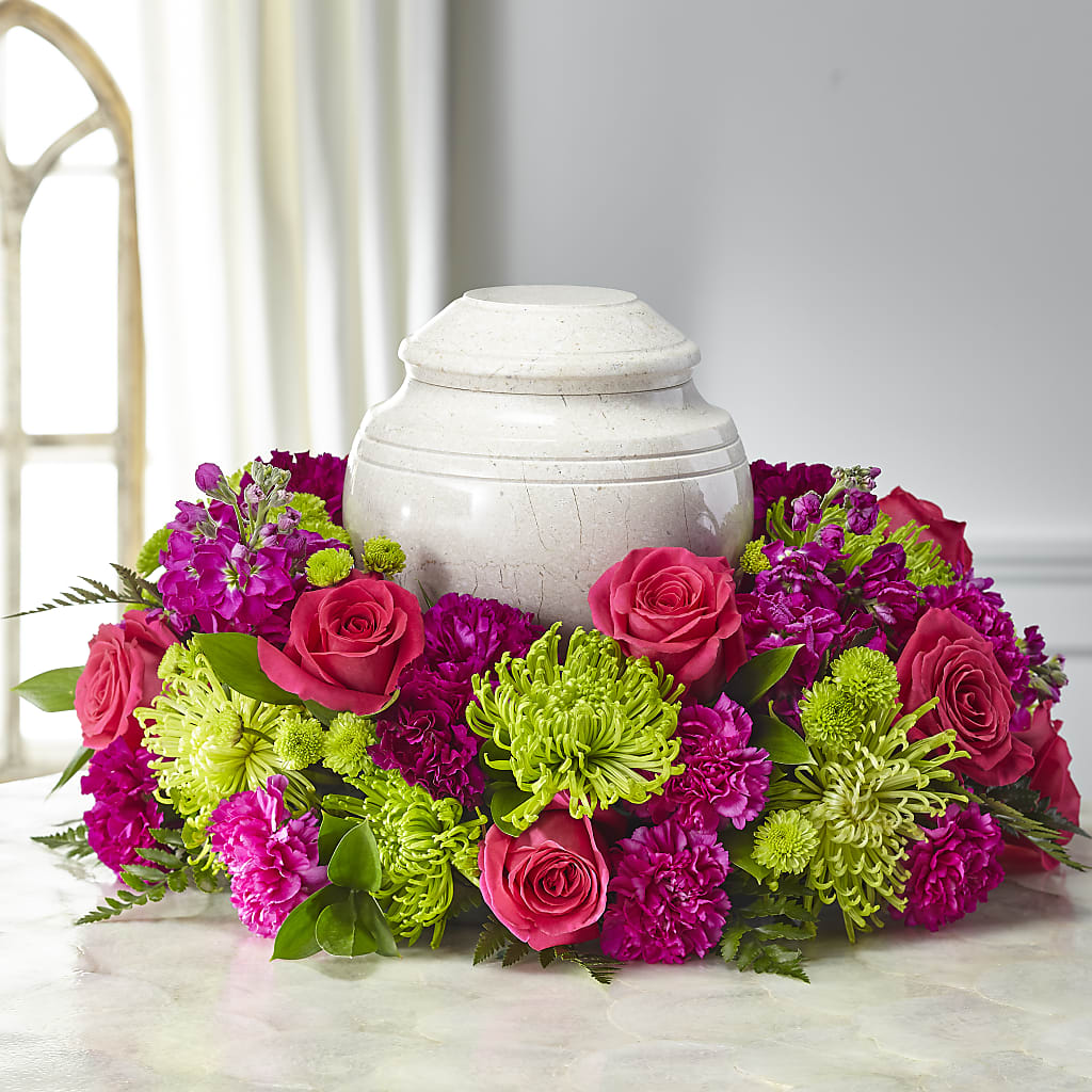 Hopeful Blessings Cremation Adornment – BLOSSOMS & BALLOONS FLORIST, Roseville CA