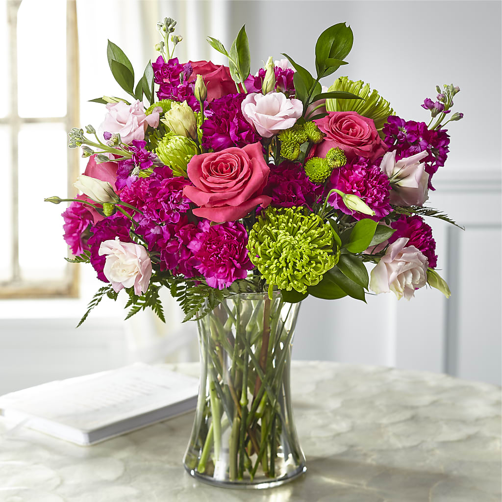 Everlasting Embrace Bouquet – BLOSSOMS & BALLOONS FLORIST, Roseville CA