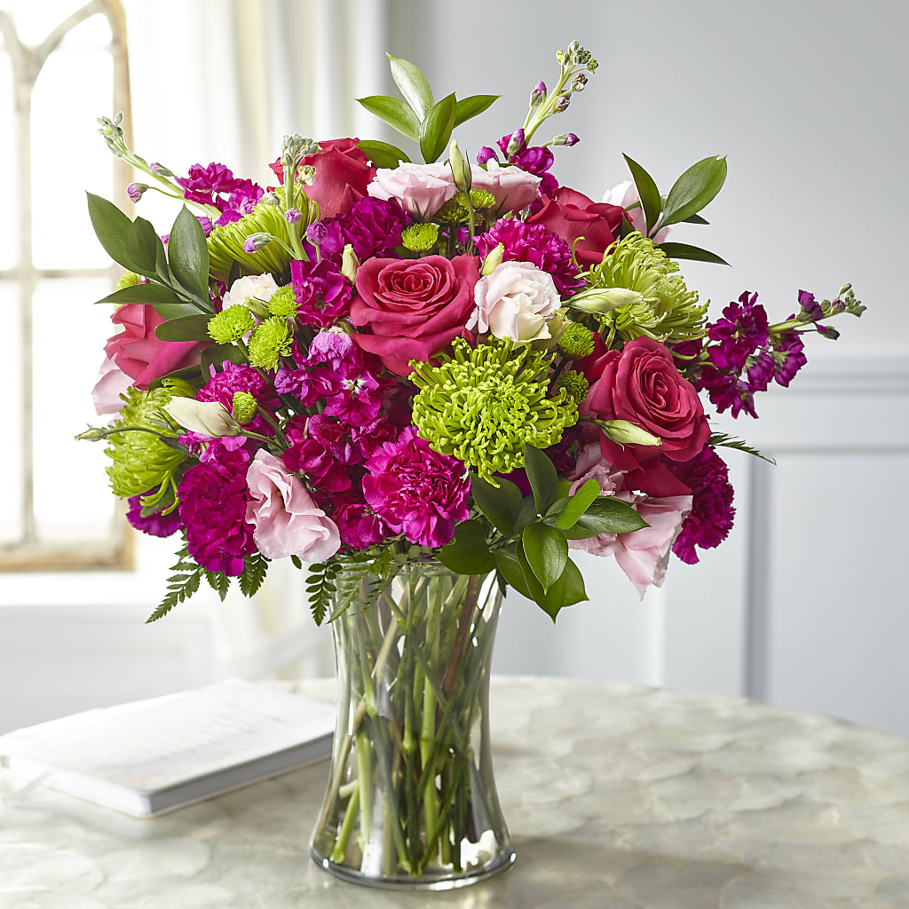 Everlasting Embrace Bouquet – BLOSSOMS & BALLOONS FLORIST, Roseville CA
