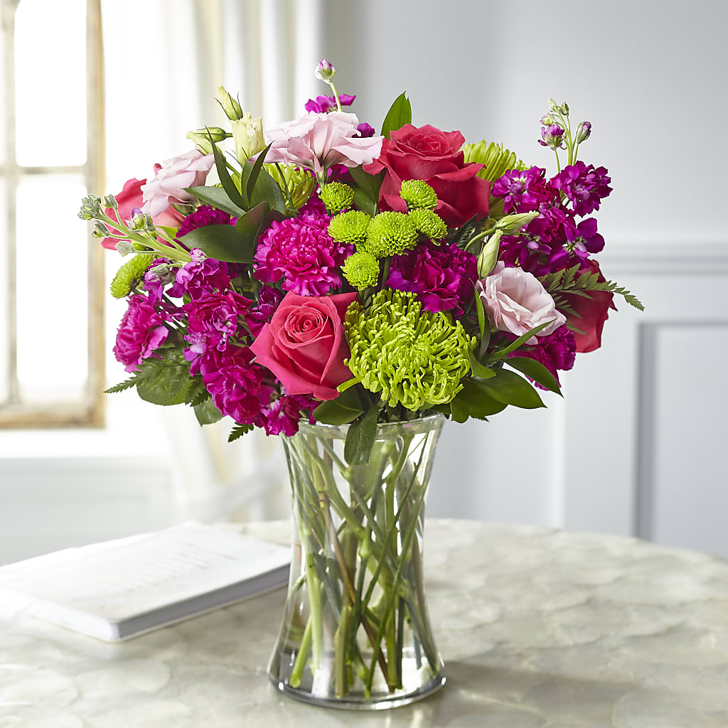 Everlasting Embrace Bouquet – BLOSSOMS & BALLOONS FLORIST, Roseville CA
