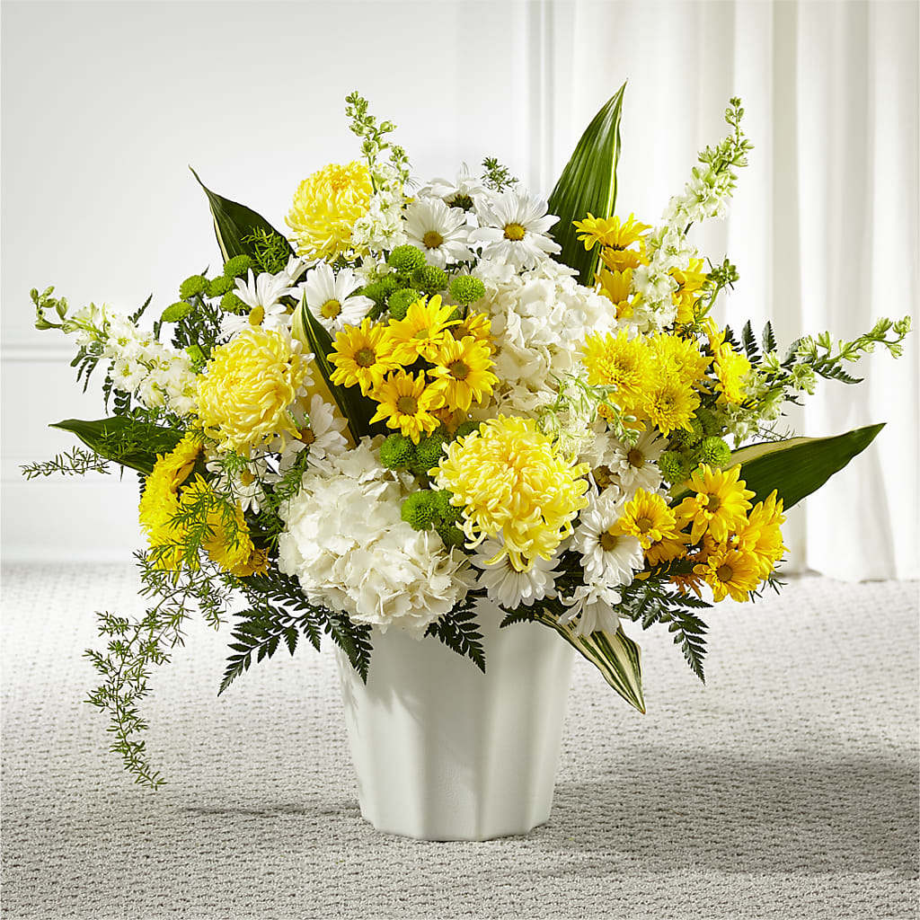 Unity & Grace Floor Basket – BLOSSOMS & BALLOONS FLORIST, Roseville CA