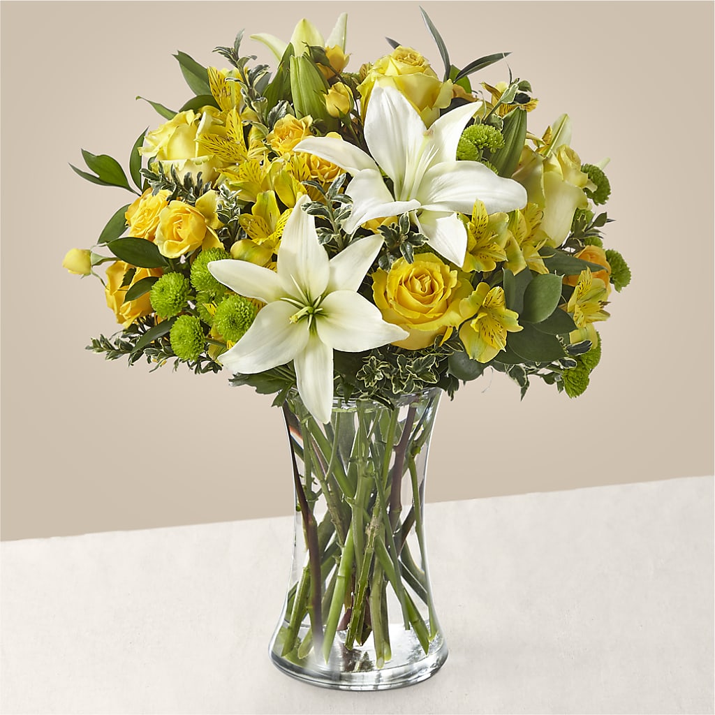 Hope & Serenity Bouquet – BLOSSOMS & BALLOONS FLORIST, Roseville CA