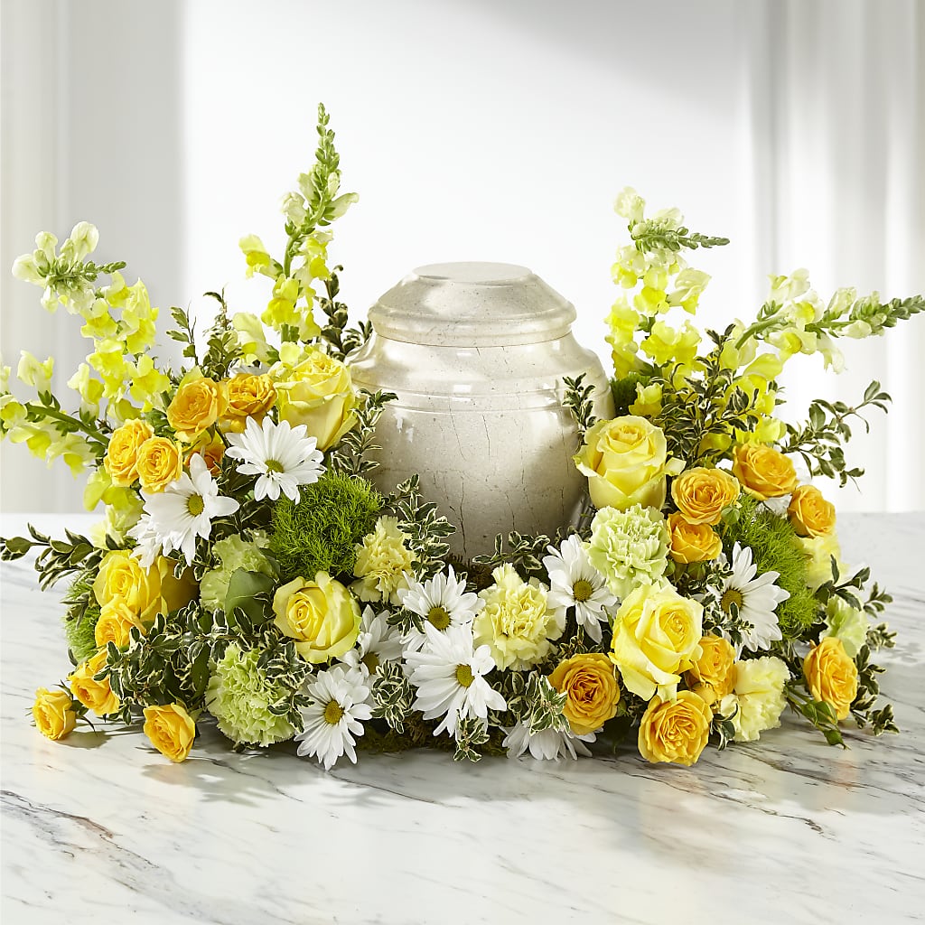 Graceful Love Cremation Adornment – BLOSSOMS & BALLOONS FLORIST, Roseville CA