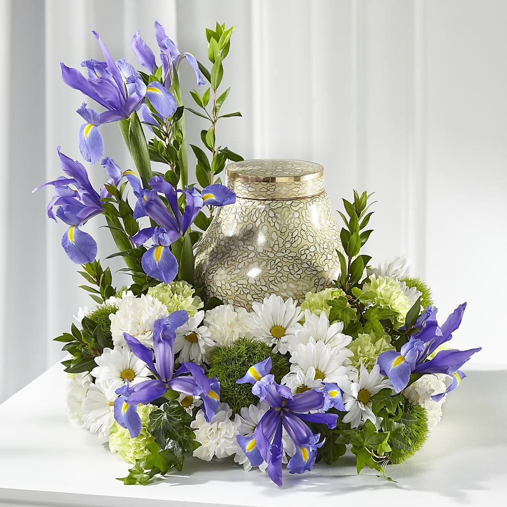 Sincere Spirit Cremation Adornment – BLOSSOMS & BALLOONS FLORIST, Roseville CA