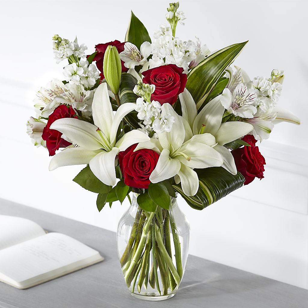 Loving Respect Bouquet – BLOSSOMS & BALLOONS FLORIST, Roseville CA