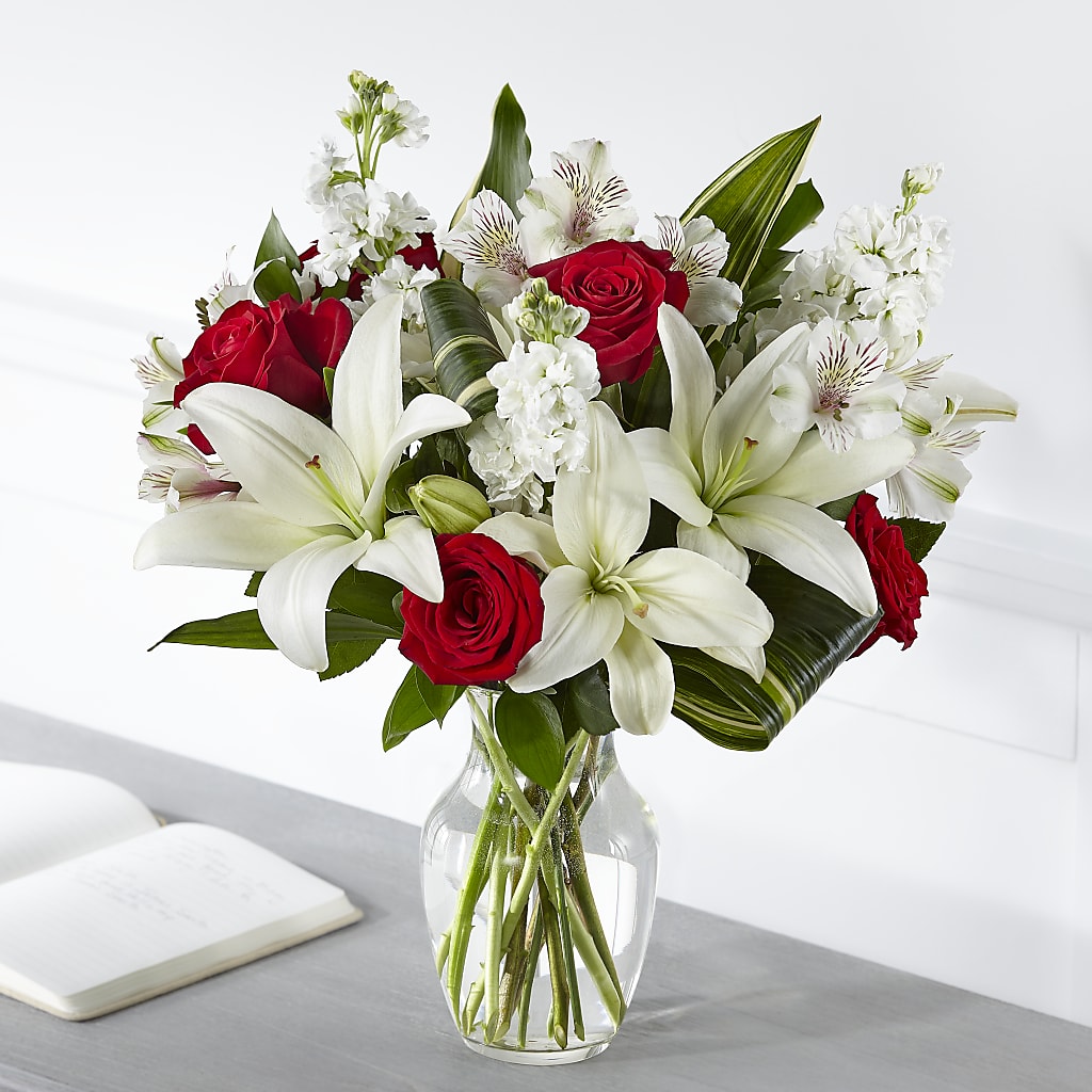 Loving Respect Bouquet – BLOSSOMS & BALLOONS FLORIST, Roseville CA