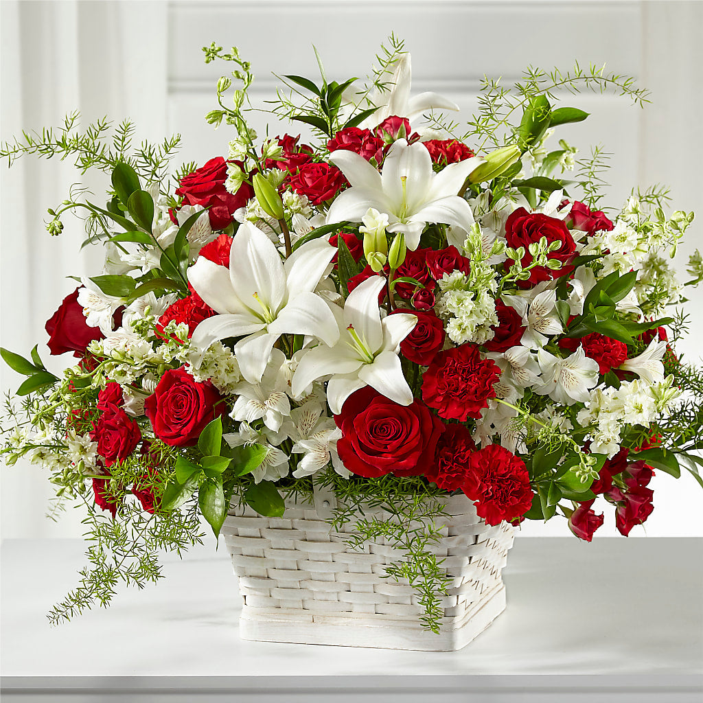 Sentiments of Love Arrangement – BLOSSOMS & BALLOONS FLORIST, Roseville CA