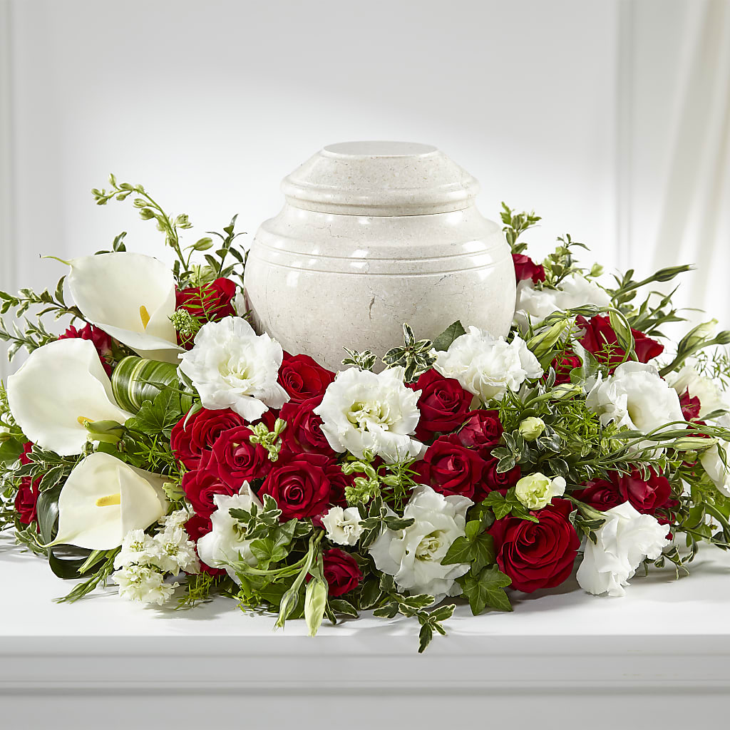 In My Memories Cremation Adornment – BLOSSOMS & BALLOONS FLORIST, Roseville CA
