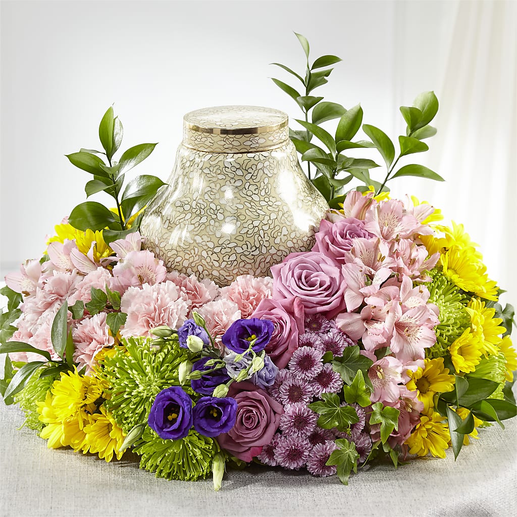 Rays of Hope Cremation Adornment – BLOSSOMS & BALLOONS FLORIST, Roseville CA