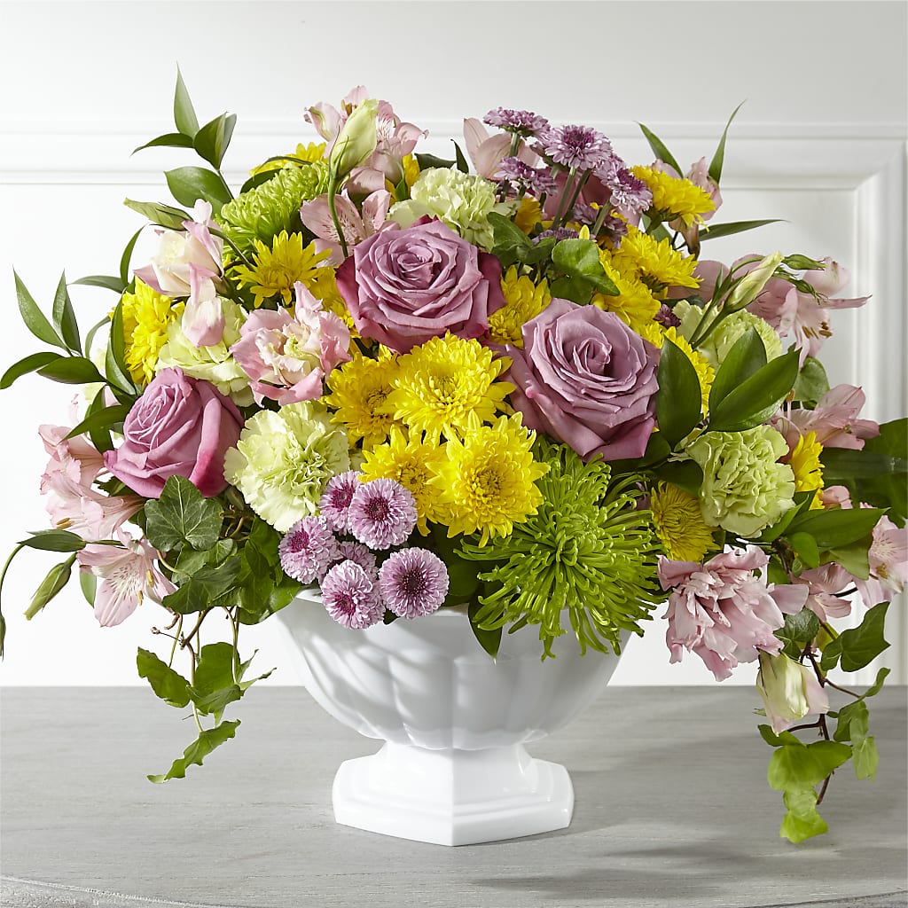 Healing Thoughts Arrangement – BLOSSOMS & BALLOONS FLORIST, Roseville CA