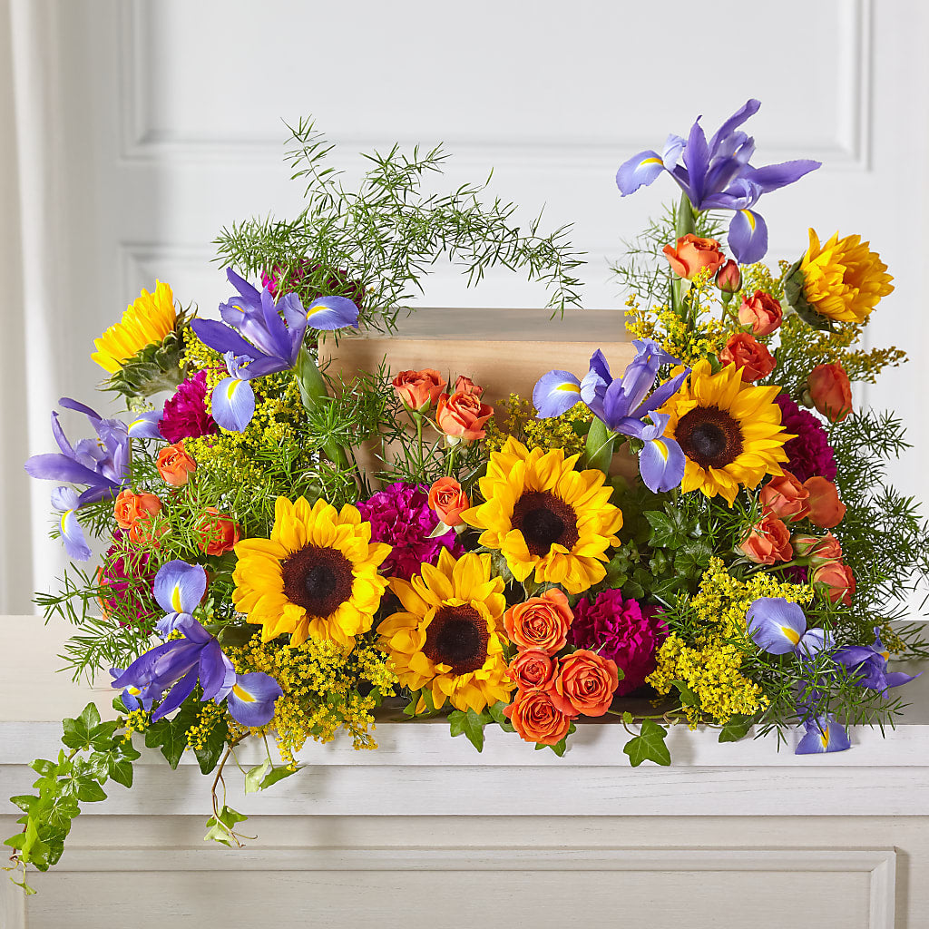 Faithful Forever Cremation Adornment – BLOSSOMS & BALLOONS FLORIST, Roseville CA