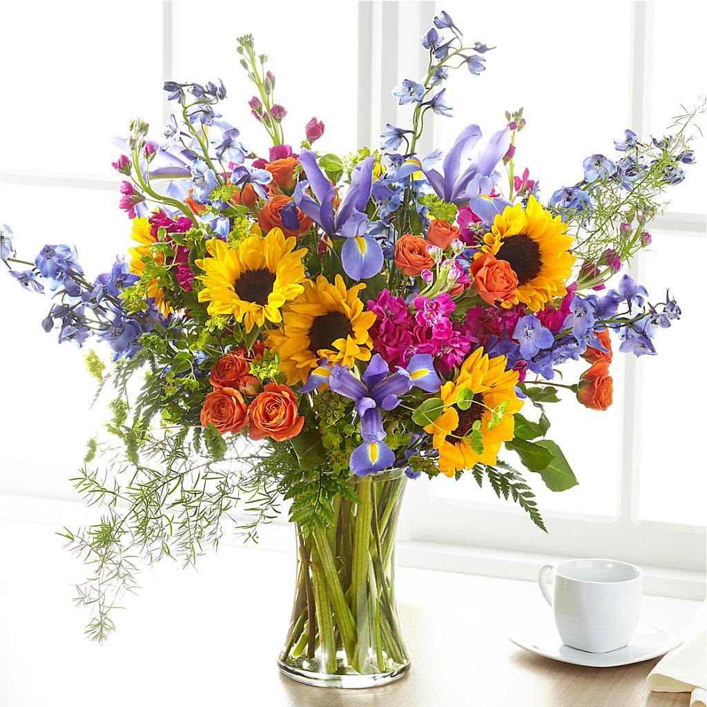 Rays of Life Bouquet – BLOSSOMS & BALLOONS FLORIST, Roseville CA
