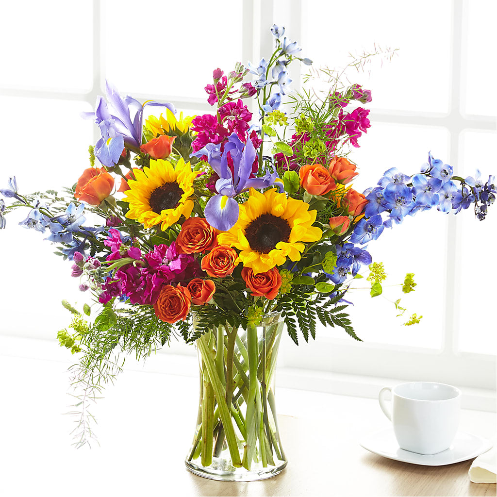 Rays of Life Bouquet – BLOSSOMS & BALLOONS FLORIST, Roseville CA