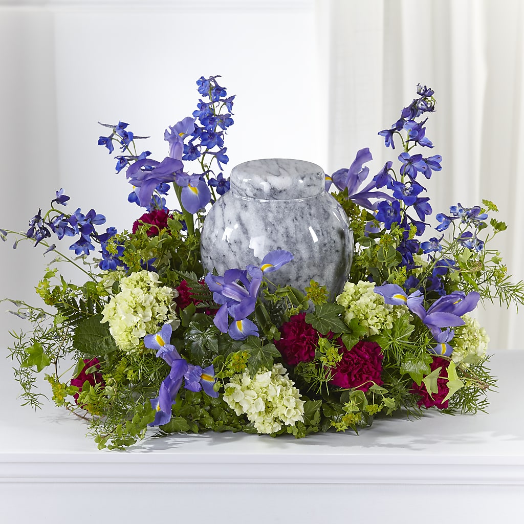 Forever Remembered Cremation Adornment – BLOSSOMS & BALLOONS FLORIST, Roseville CA