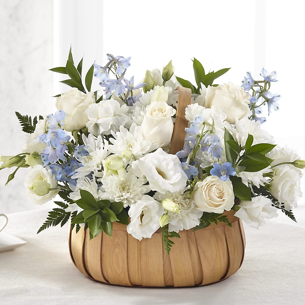 Sincerely Heartfelt Basket – BLOSSOMS & BALLOONS FLORIST, Roseville CA