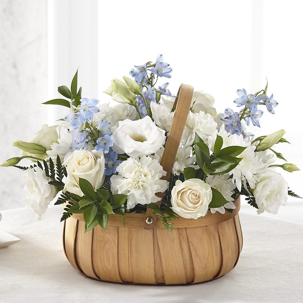 Sincerely Heartfelt Basket – BLOSSOMS & BALLOONS FLORIST, Roseville CA