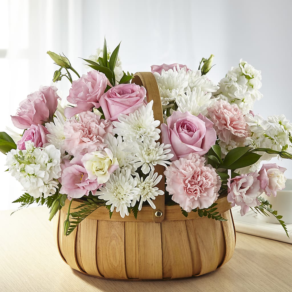 Always Graceful Basket – BLOSSOMS & BALLOONS FLORIST, Roseville CA