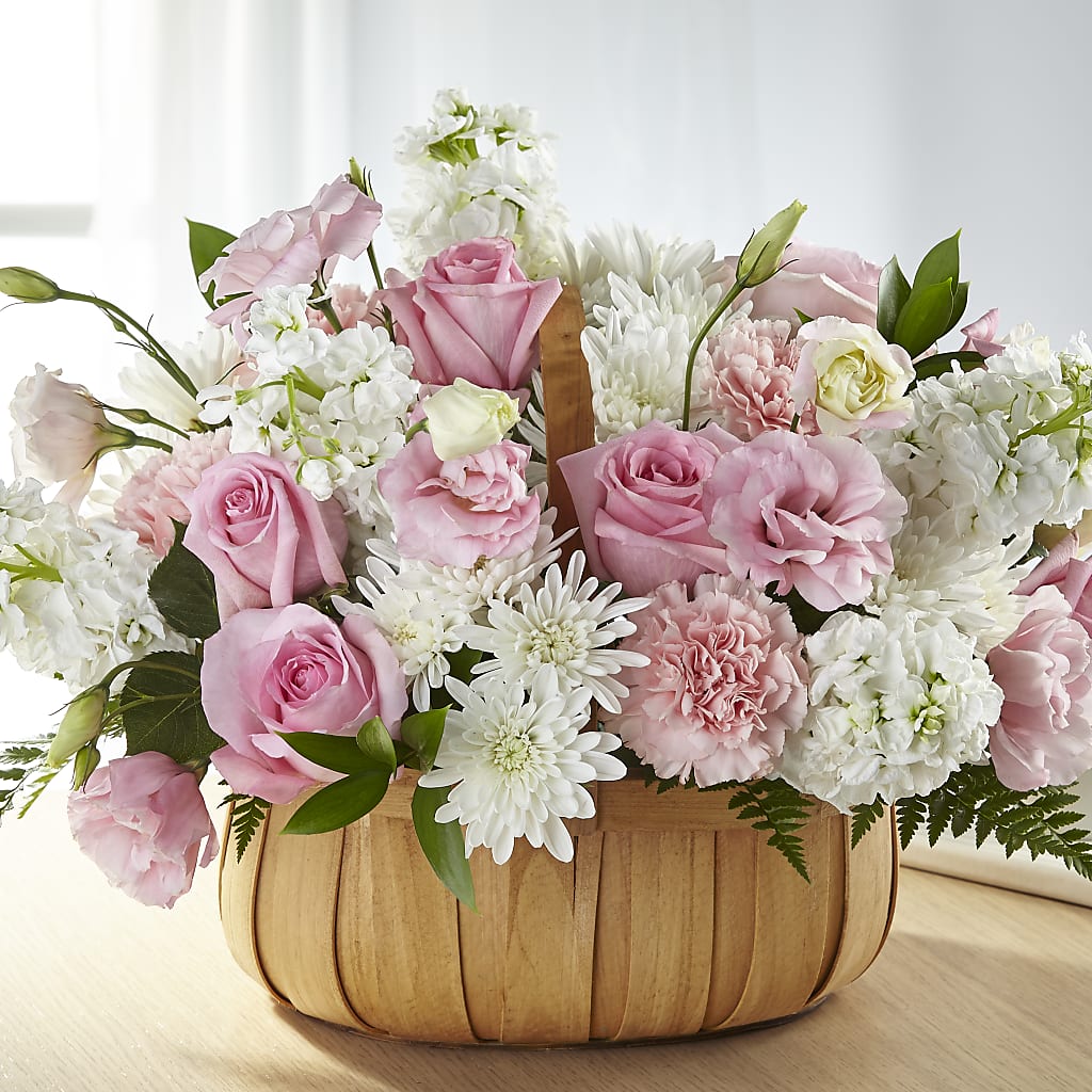 Always Graceful Basket – BLOSSOMS & BALLOONS FLORIST, Roseville CA