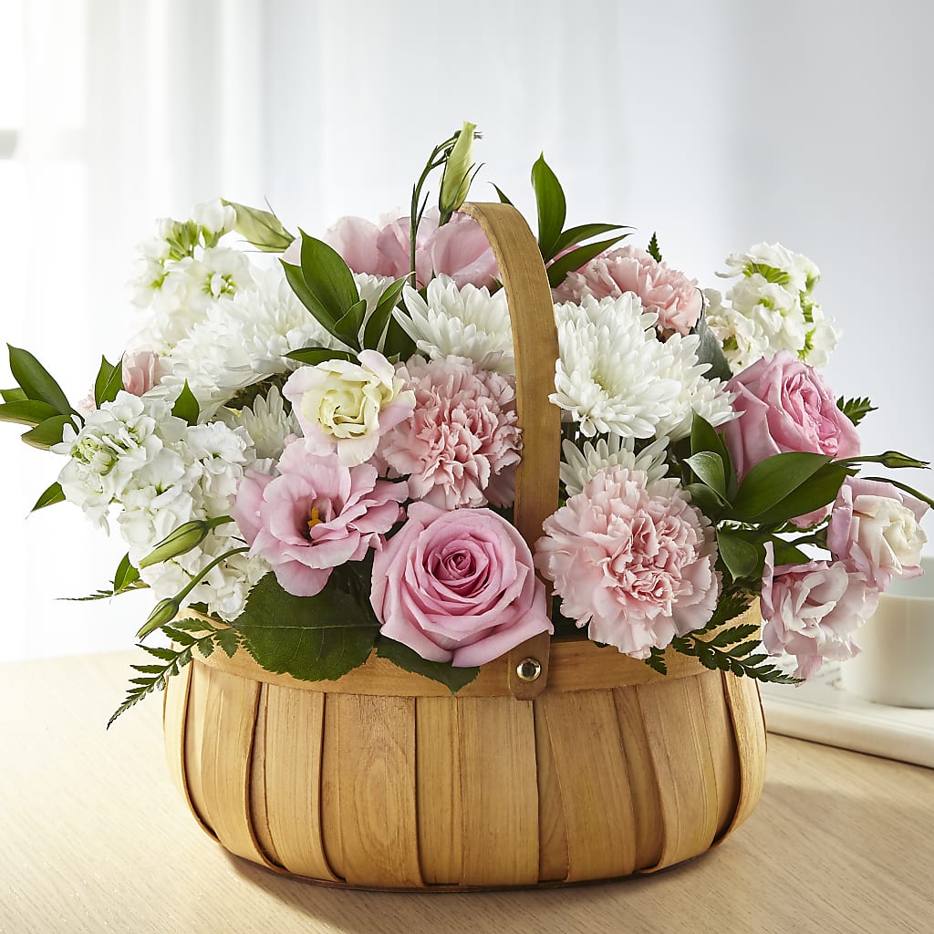 Always Graceful Basket – BLOSSOMS & BALLOONS FLORIST, Roseville CA