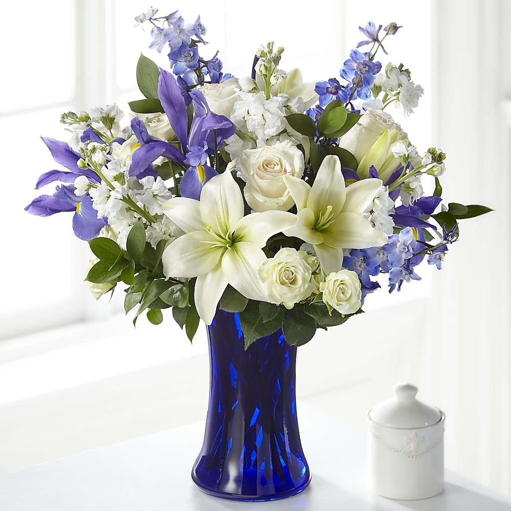 Calming Comfort Bouquet – BLOSSOMS & BALLOONS FLORIST, Roseville CA