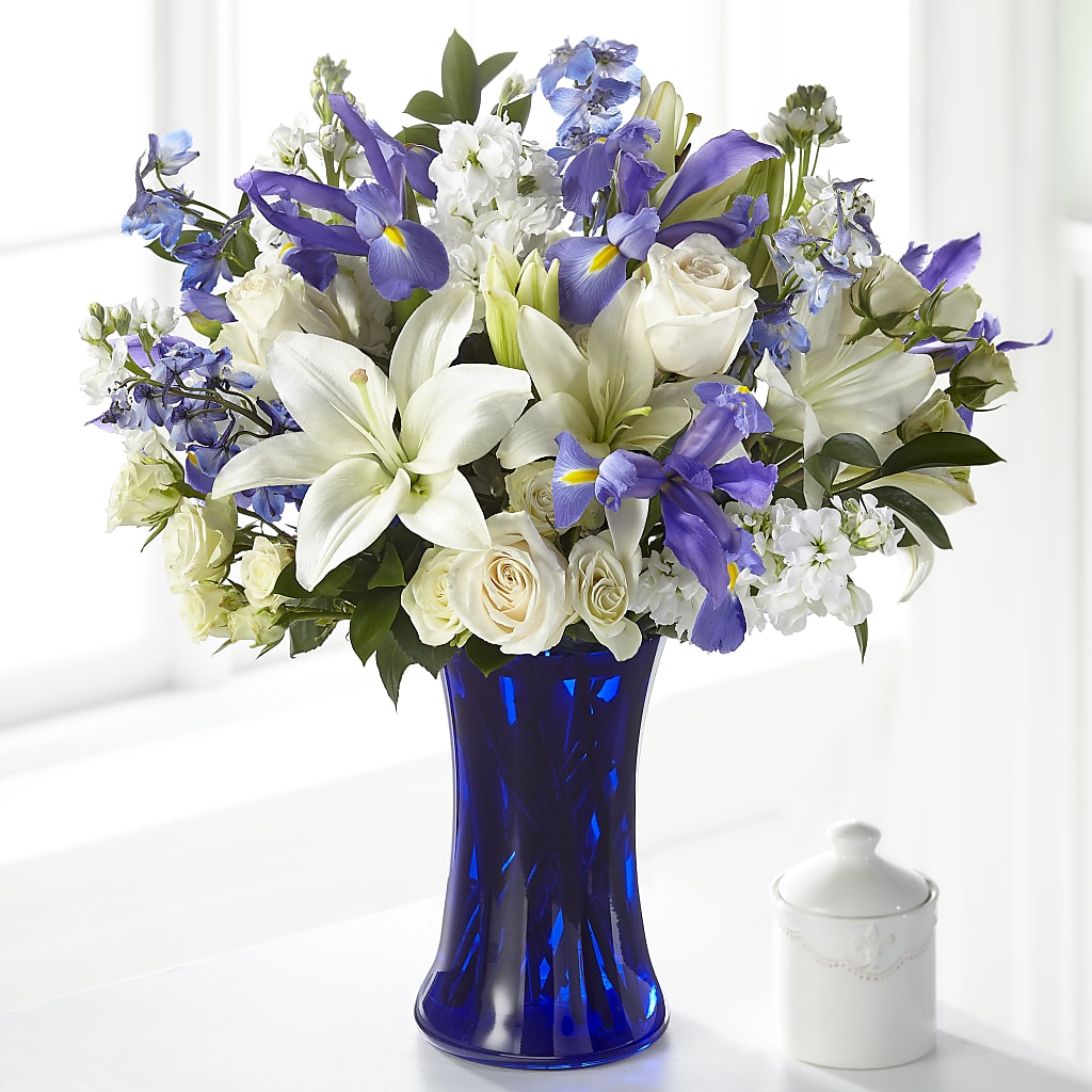 Calming Comfort Bouquet – BLOSSOMS & BALLOONS FLORIST, Roseville CA