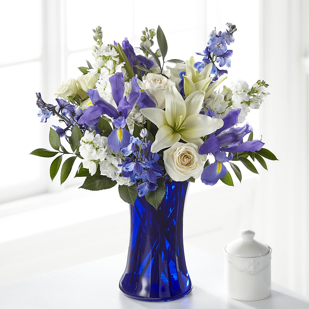 Calming Comfort Bouquet – BLOSSOMS & BALLOONS FLORIST, Roseville CA