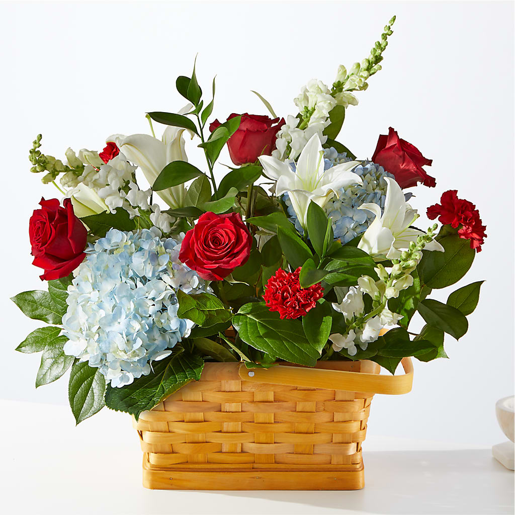Greater Glory Basket – BLOSSOMS & BALLOONS FLORIST, Roseville CA