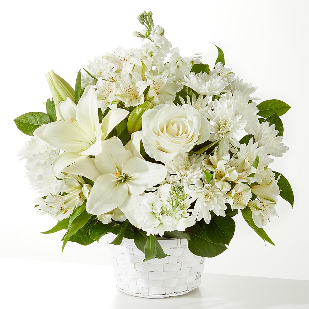 Peaceful Reflections Arrangement – BLOSSOMS & BALLOONS FLORIST, Roseville CA