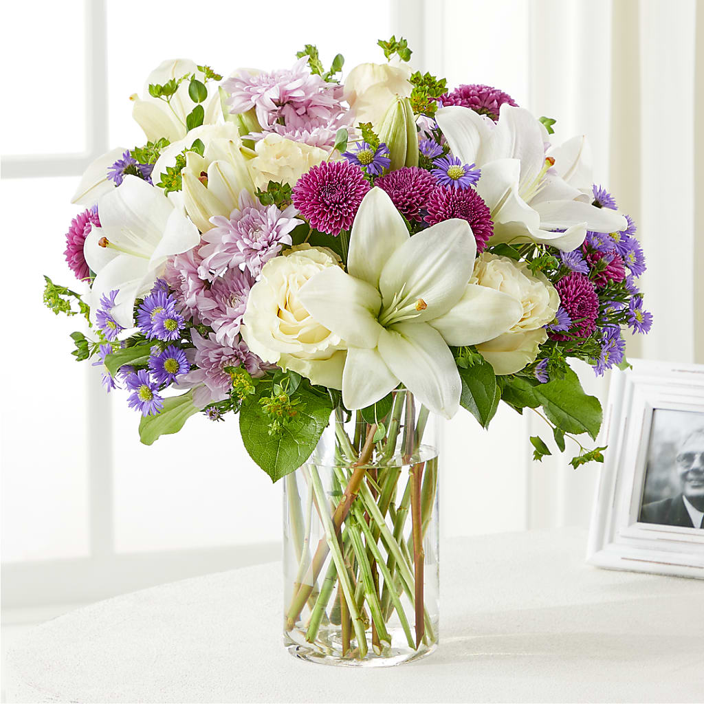 Wishing Peace Bouquet – BLOSSOMS & BALLOONS FLORIST, Roseville CA