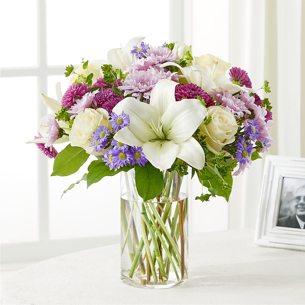 Wishing Peace Bouquet – BLOSSOMS & BALLOONS FLORIST, Roseville CA