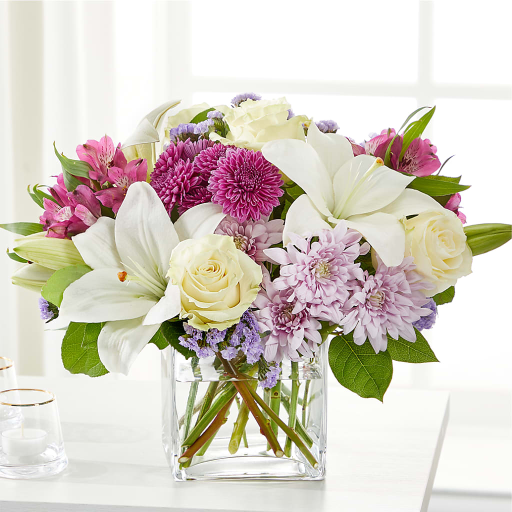 Cared For Bouquet – BLOSSOMS & BALLOONS FLORIST, Roseville CA