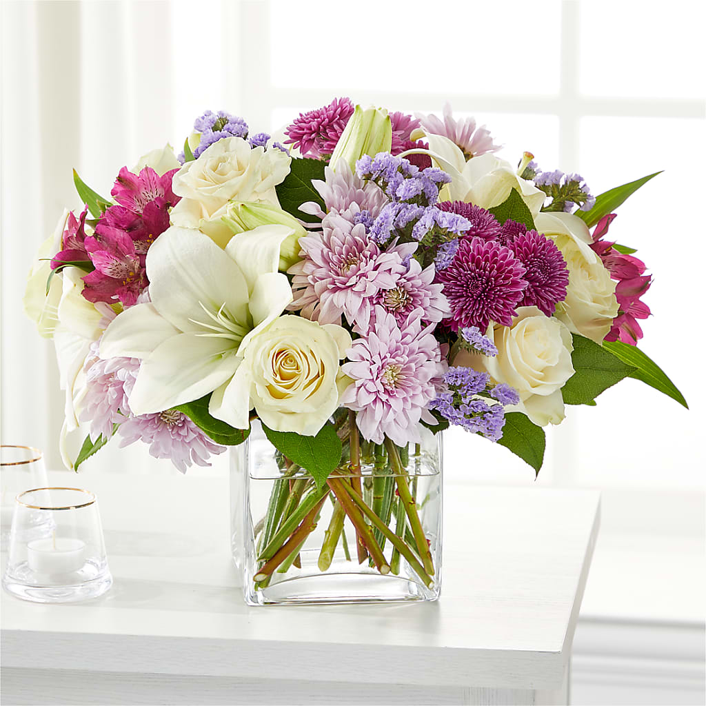 Cared For Bouquet – BLOSSOMS & BALLOONS FLORIST, Roseville CA