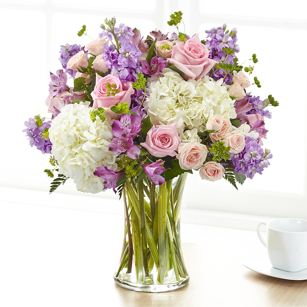 Shared Sentiment Bouquet – BLOSSOMS & BALLOONS FLORIST, Roseville CA