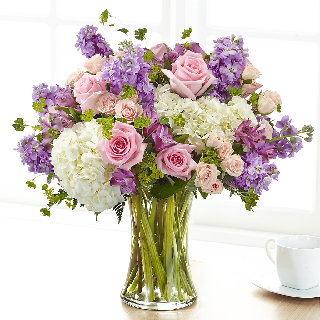 Shared Sentiment Bouquet – BLOSSOMS & BALLOONS FLORIST, Roseville CA