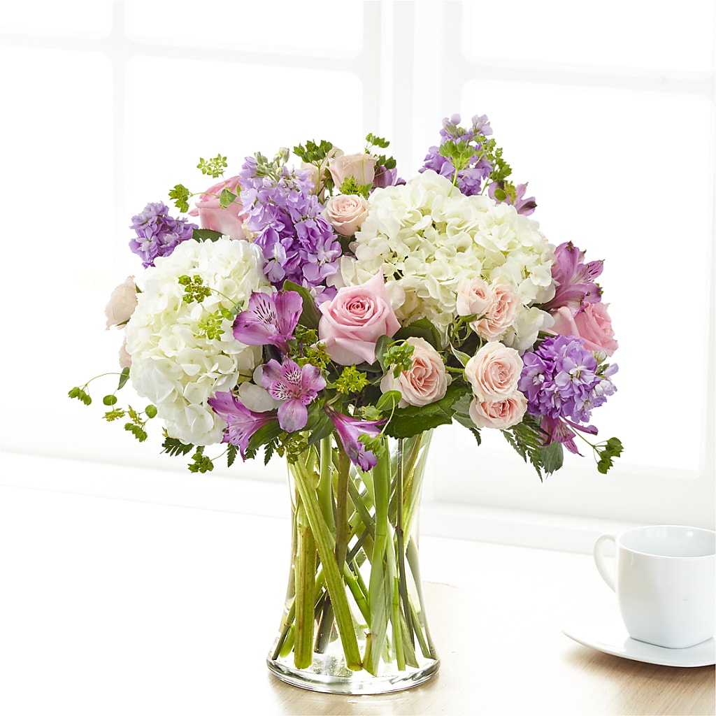 Shared Sentiment Bouquet – BLOSSOMS & BALLOONS FLORIST, Roseville CA