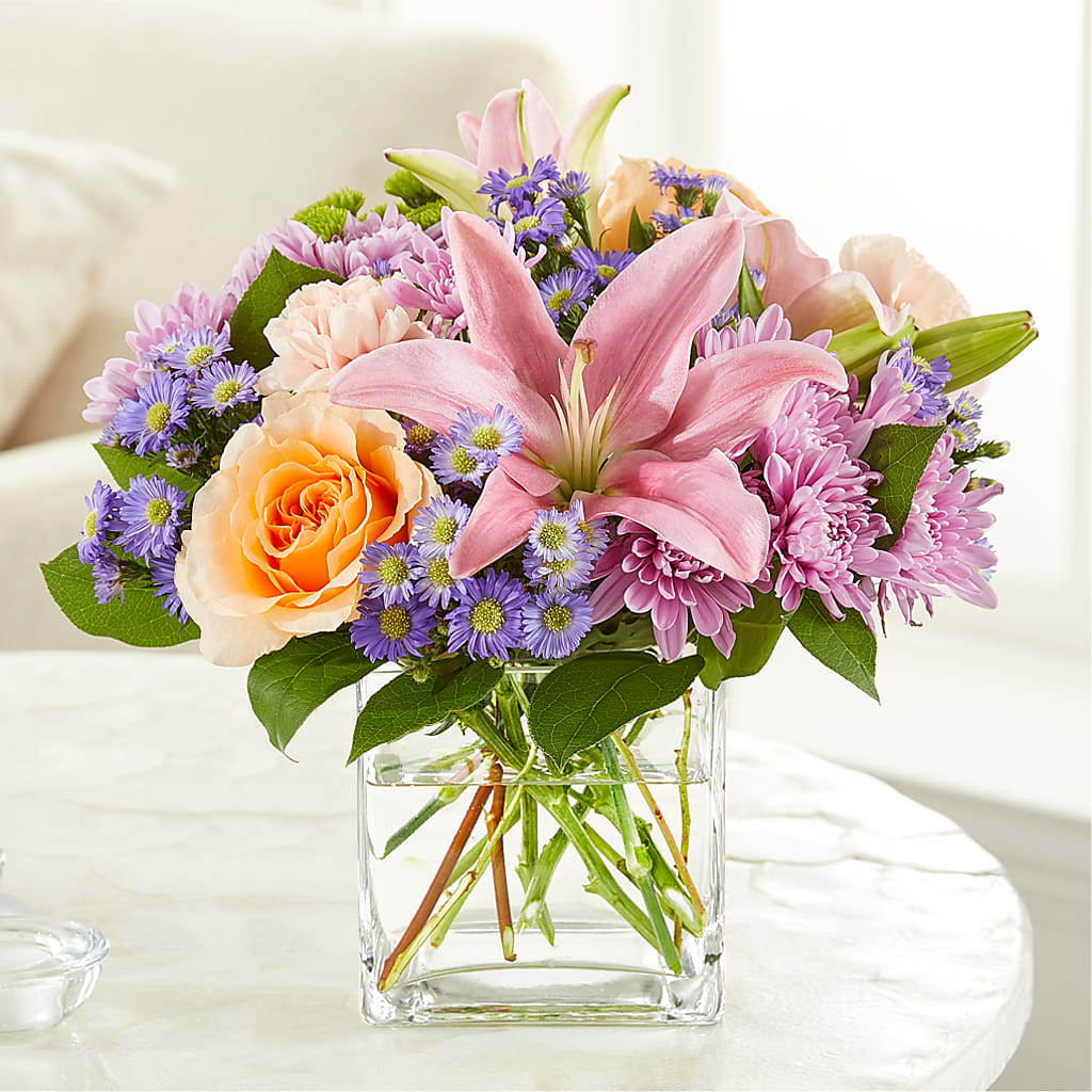 Delicate Details Bouquet – BLOSSOMS & BALLOONS FLORIST, Roseville CA